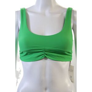 Riot Swim Womens Pico Bikini Top - Bermuda Size XS